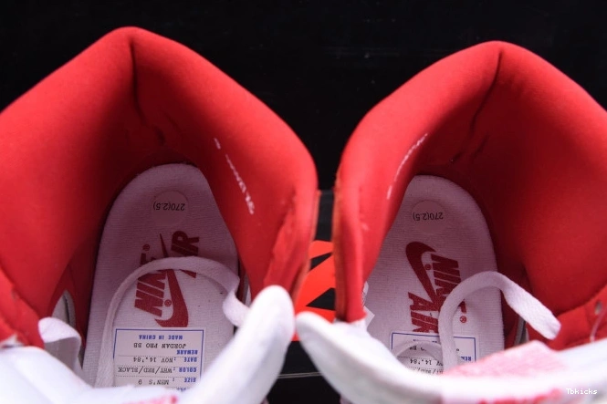 Rep TBK 'New '85 Air OG High Jordan 1 Retro Beginnings' CQ4921-601 0815